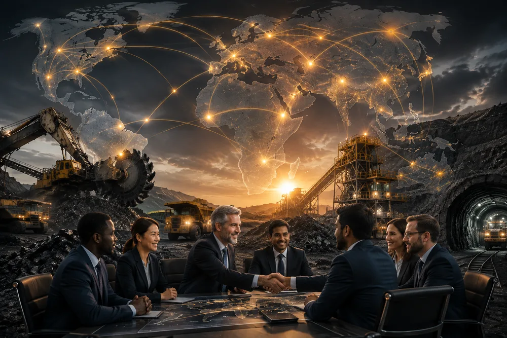 Network with decision-makers from over 60 countries.