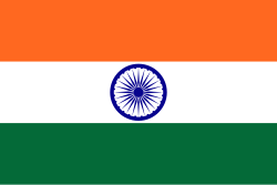 National flag of a participating country